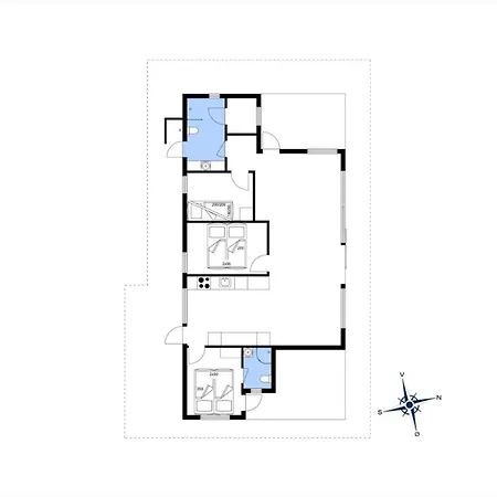 12232-sjaellands-odde-oddenvej-149 度假居 *